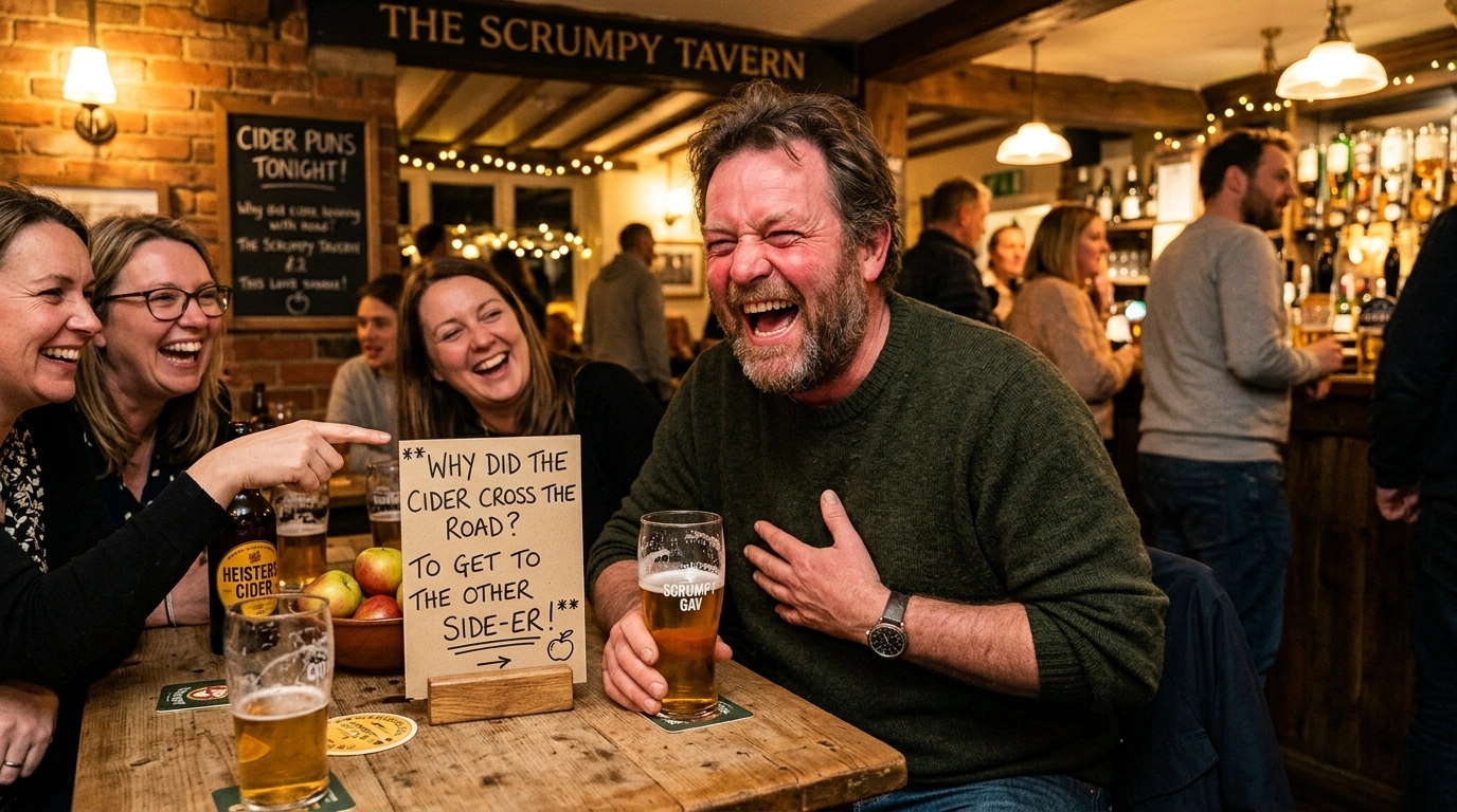Cider Travel & Adventure Cider Humor
