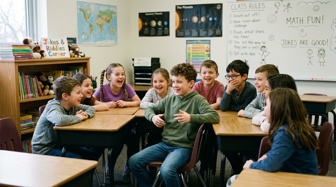 Classroom Jokes Family Time Humor