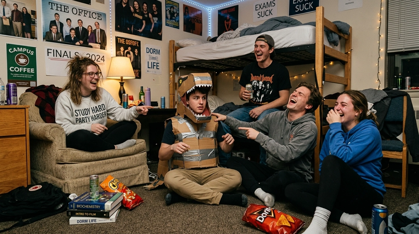 College Jokes Funny Questions & Replies