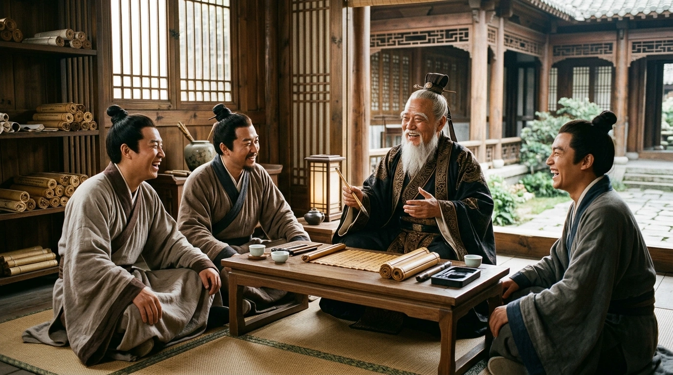 Confucius Social Media & Caption Jokes