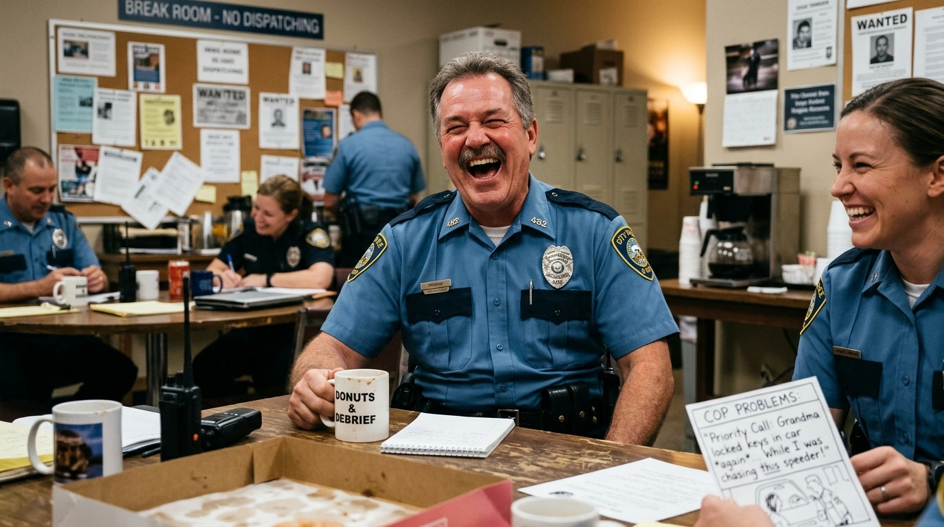 Cop Jokes Travel & Adventure Humor