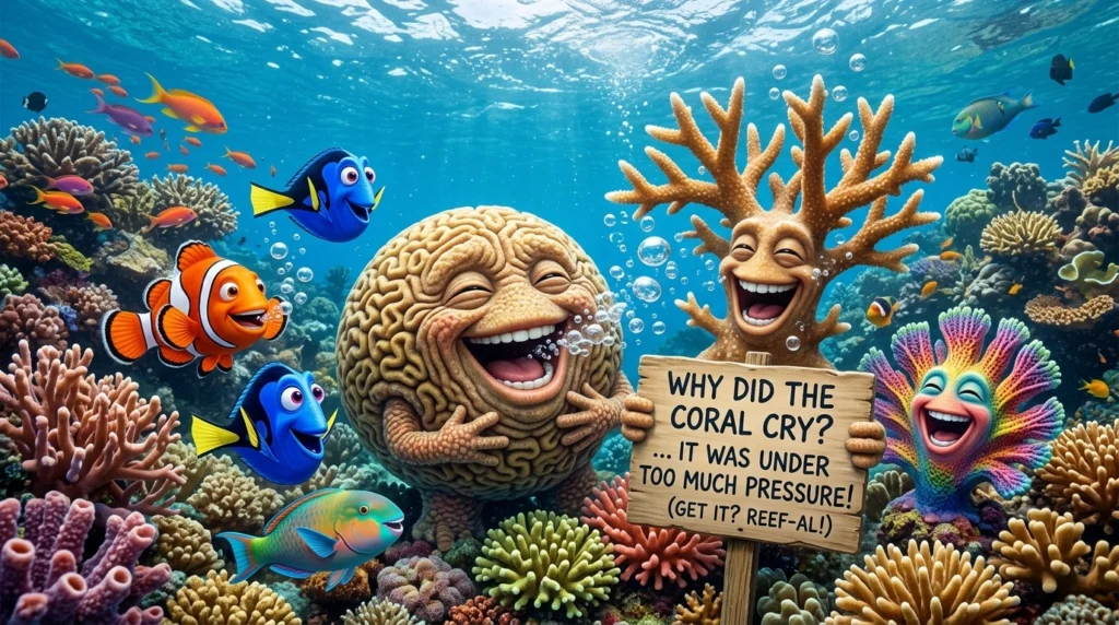 Coral Puns