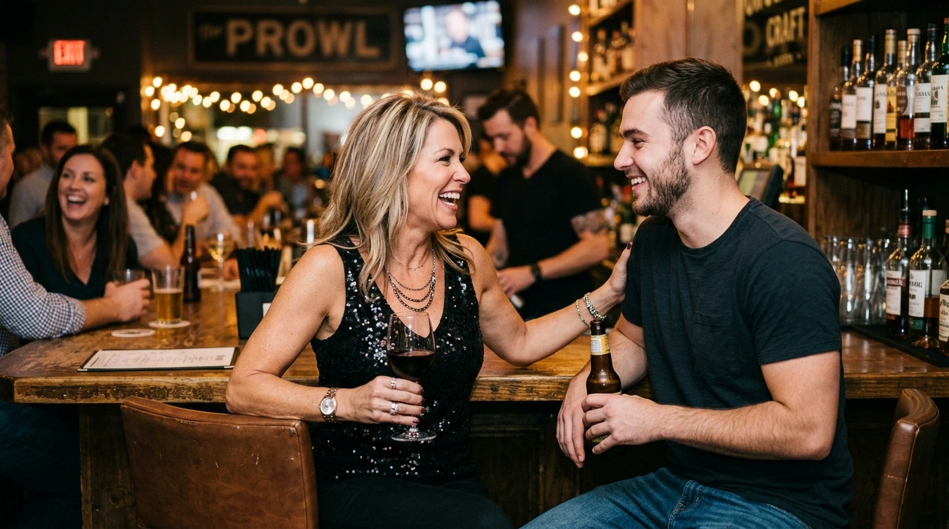 Cougar Jokes Social Media Captions