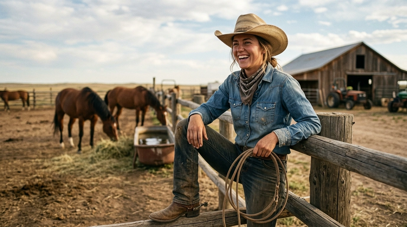 Cowgirl Travel & Adventure Jokes