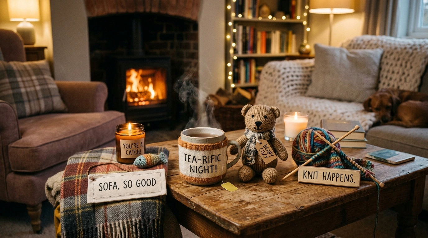 Cozy Food & Drink Moments