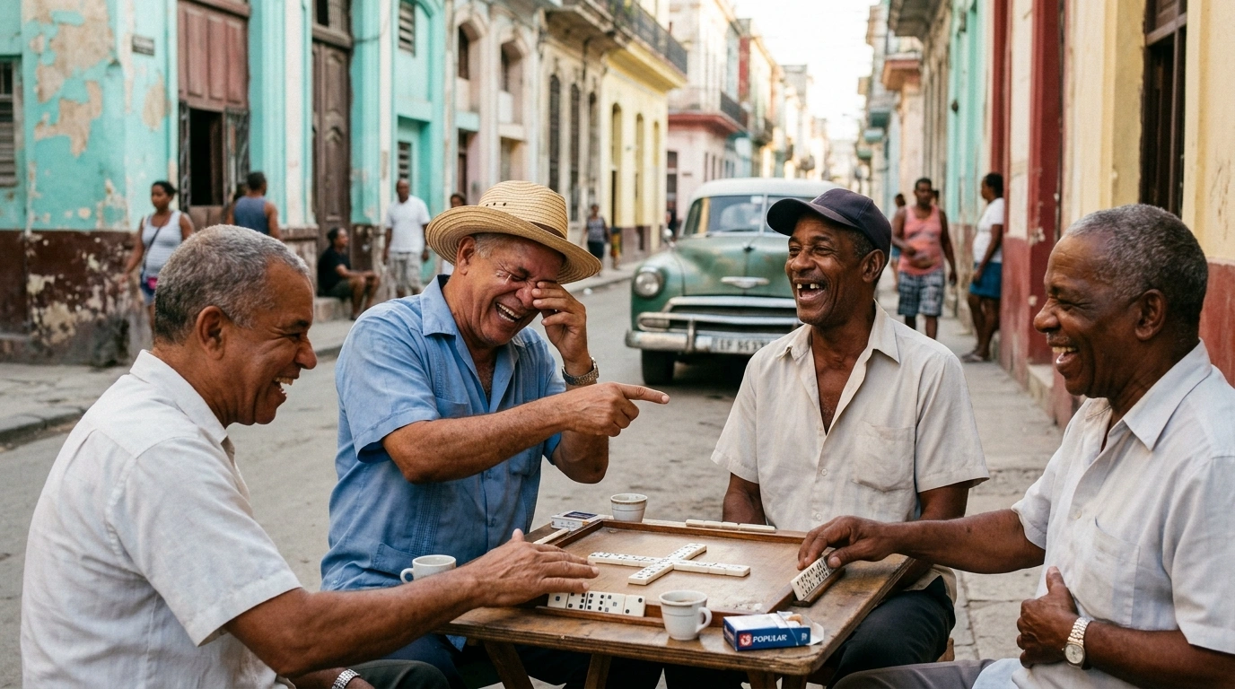 Cuban Beach Jokes