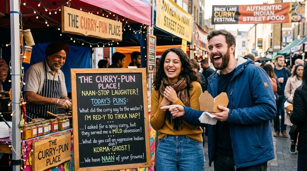 Curry Puns