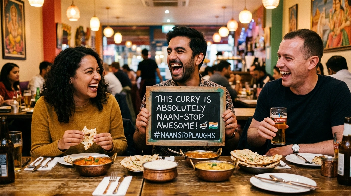 Curry Travel & Adventure Curry Humor