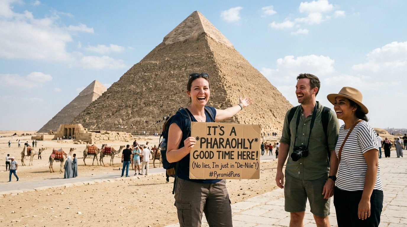 Curse of the Pyramid Energy