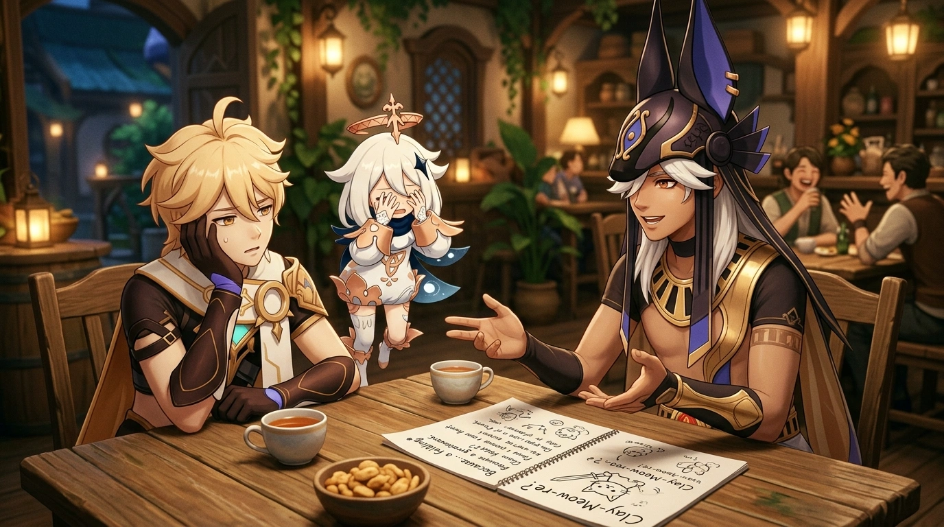 Cyno Social Media & Caption Jokes
