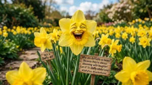 Daffodil Puns