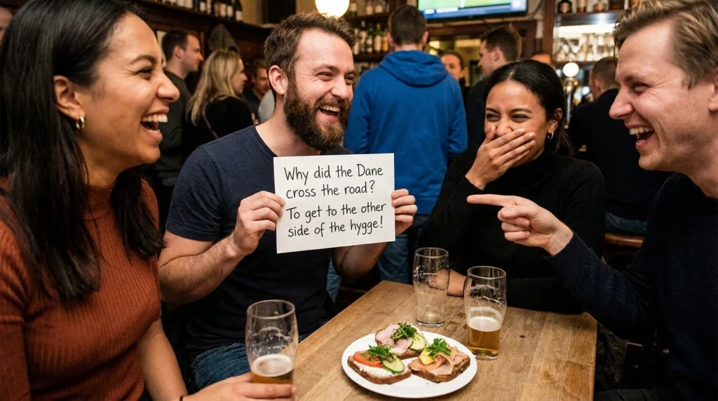 Dane Jokes