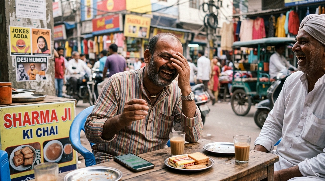 Desi Jokes Travel & Adventure Humor