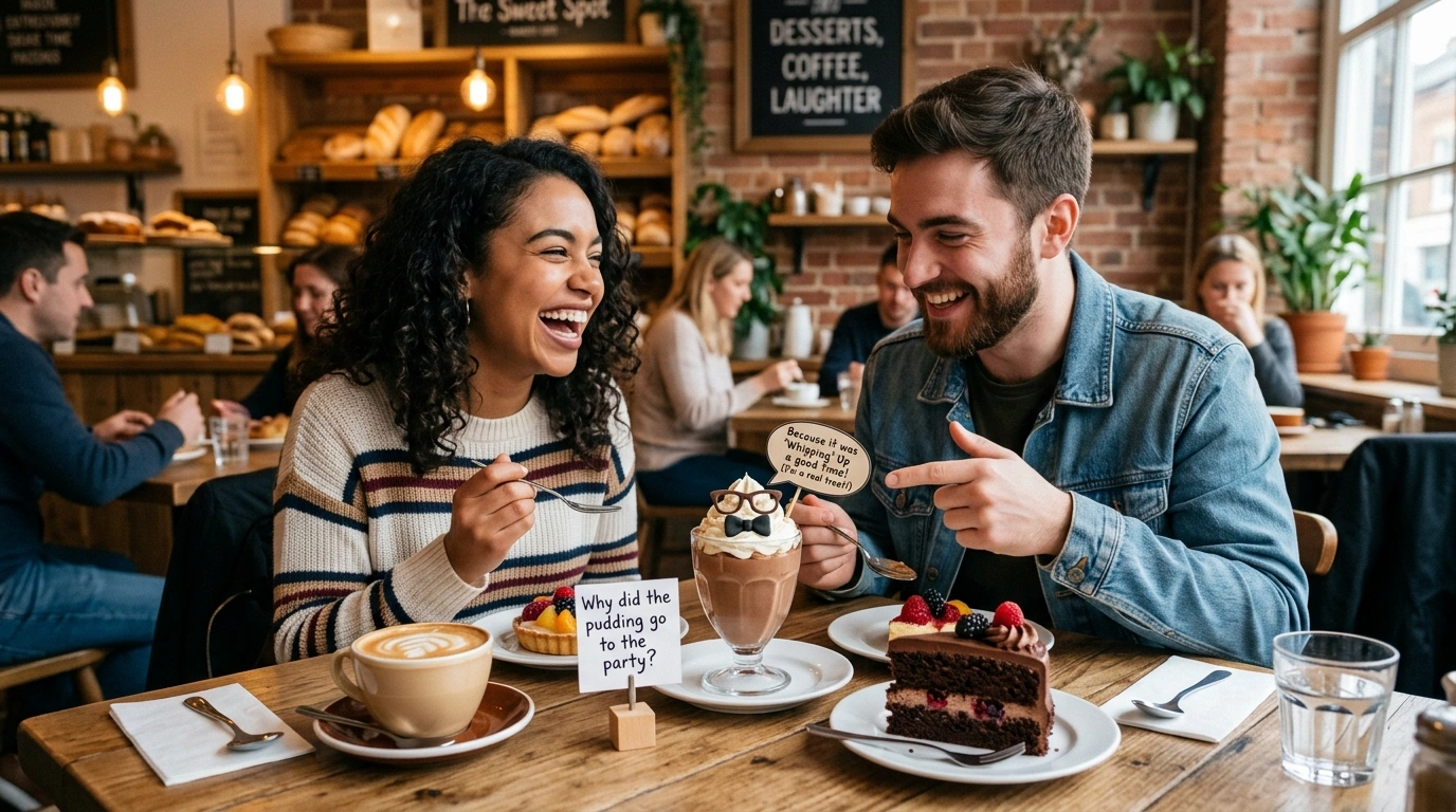 Dessert Travel & Adventure Humor