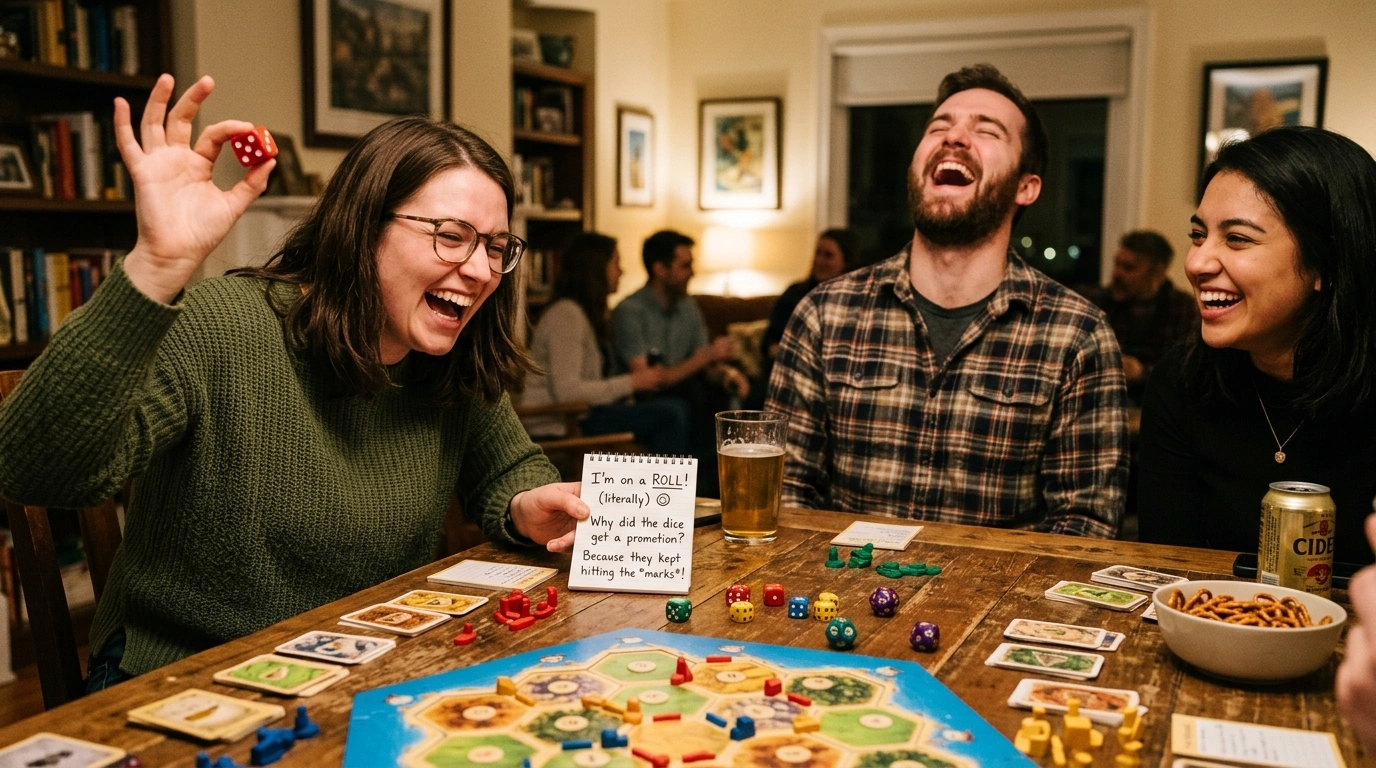 Dice Travel & Adventure Dice Humor