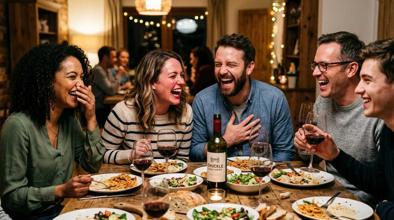 Dinner Travel & Adventure Dinner Humor