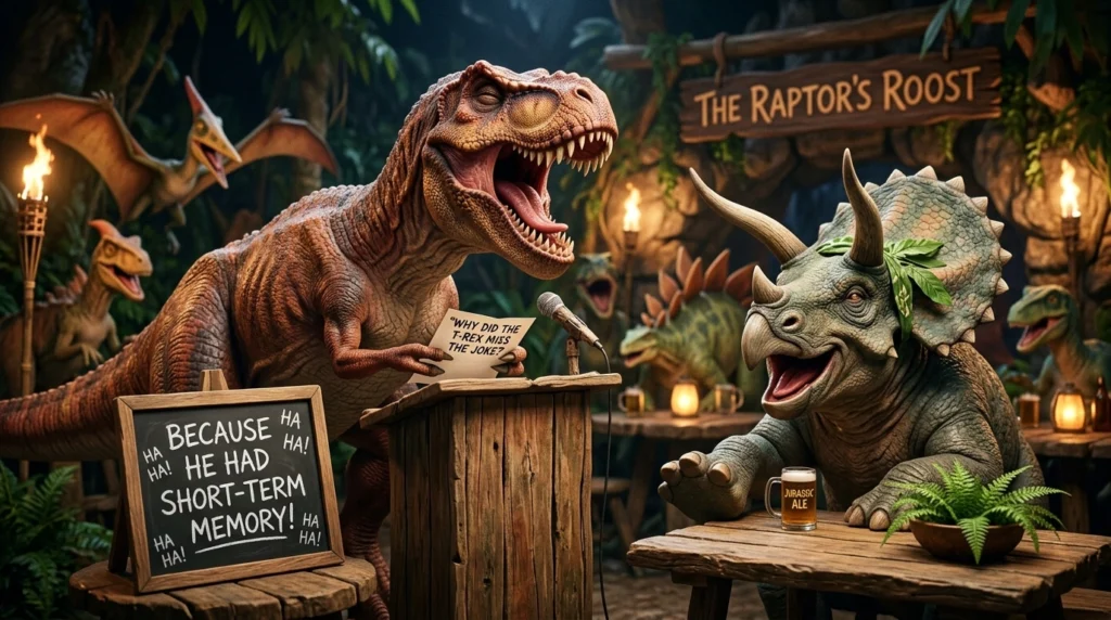 Dinosaur Jokes