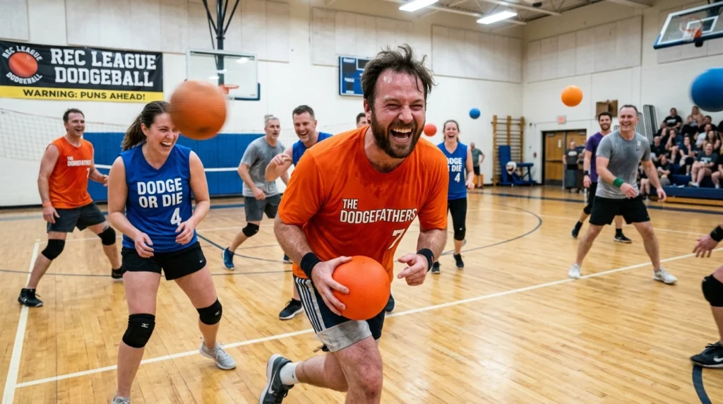 Dodgeball Puns
