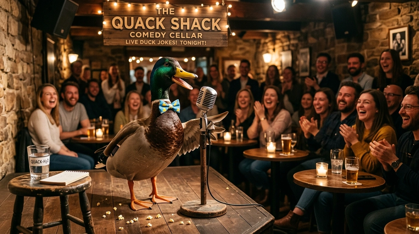 Duck Jokes Travel & Adventure Humor