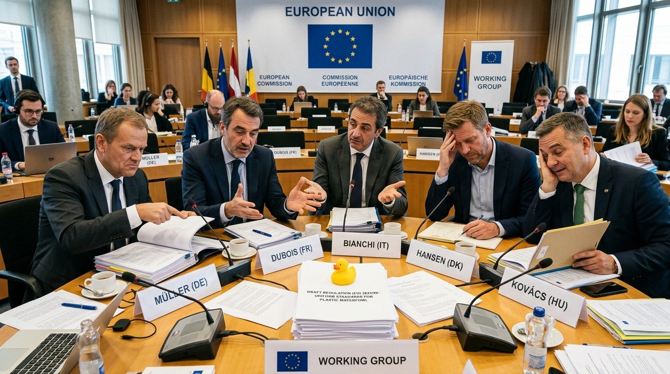 EU Social Media & Caption Jokes