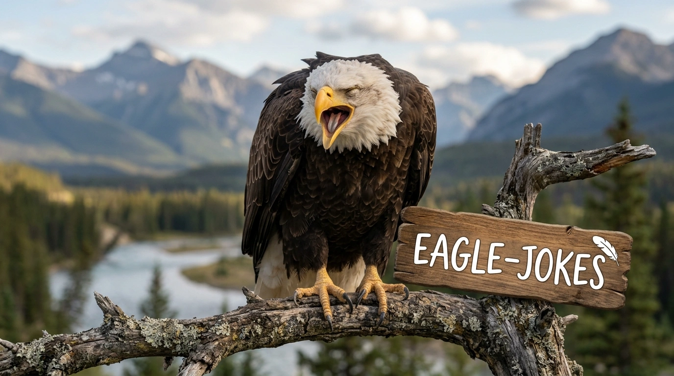 Eagle Travel & Adventure Humor Eagle Jokes