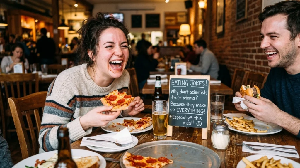 Eating Jokes
