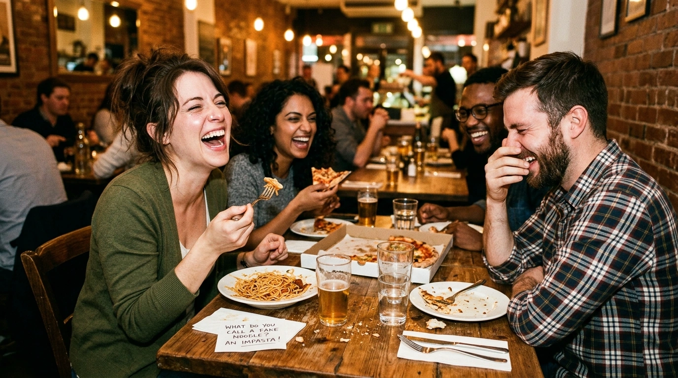 Eating Jokes for Kids
