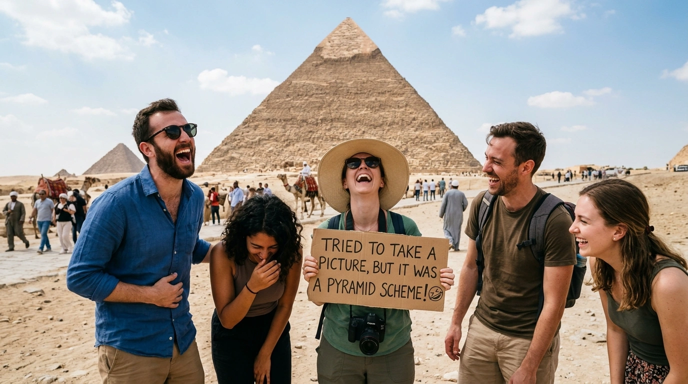 Egypt Puns