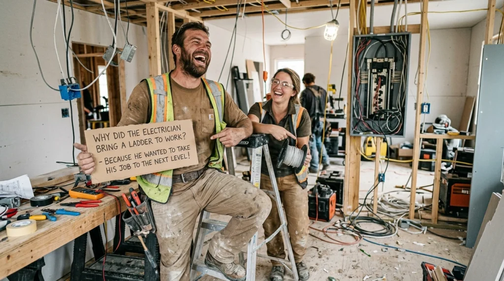 Electrician Jokes