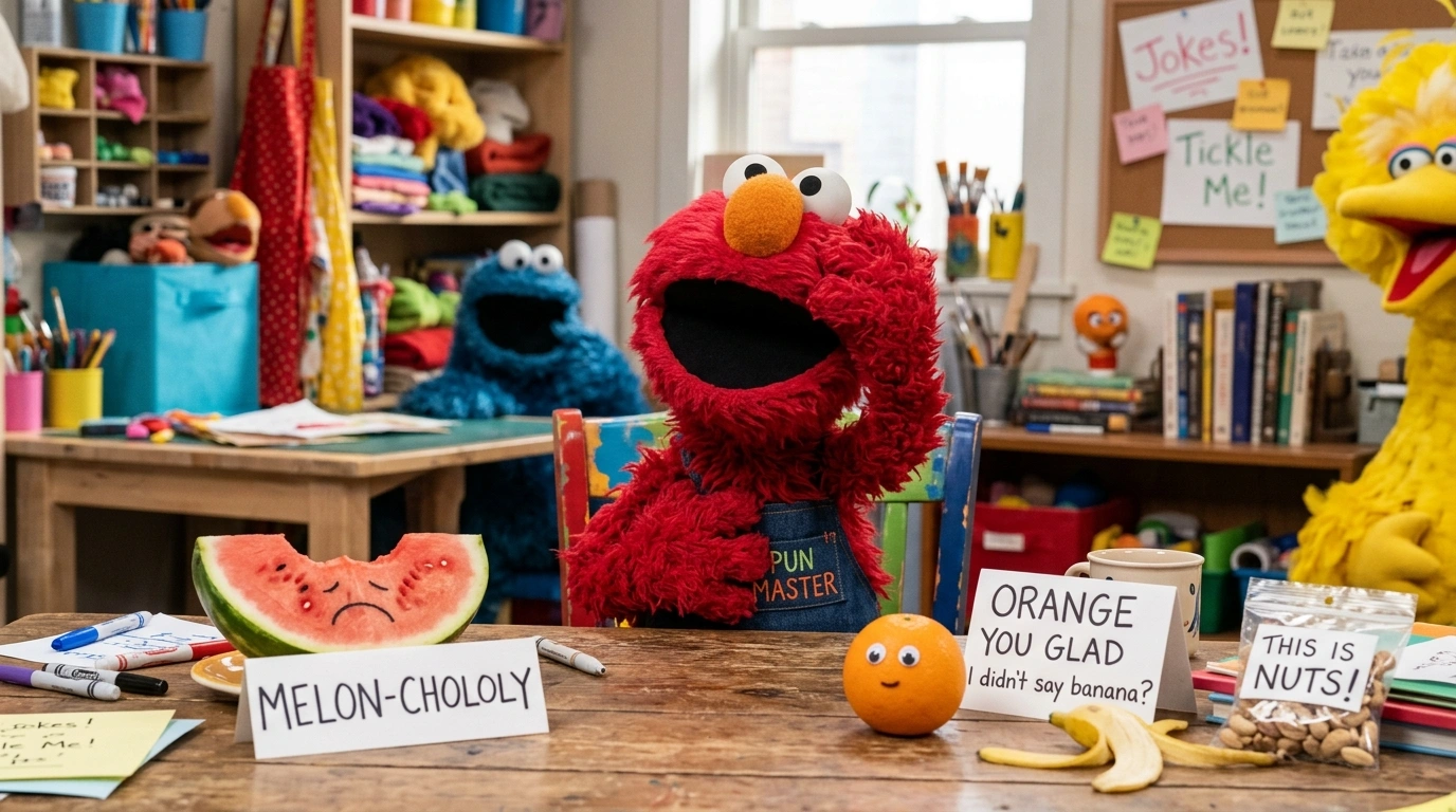 Elmo Travel & Adventure Elmo Humor