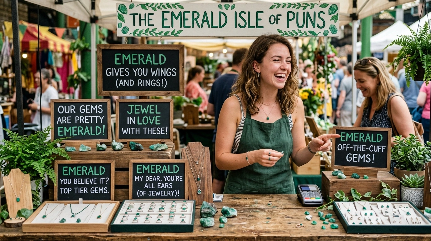 Emerald Family Time Humor
