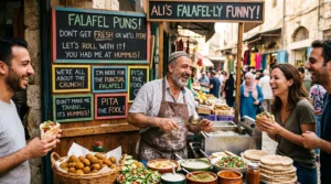Falafel Puns