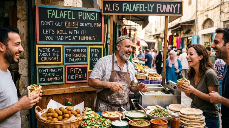 Falafel Puns
