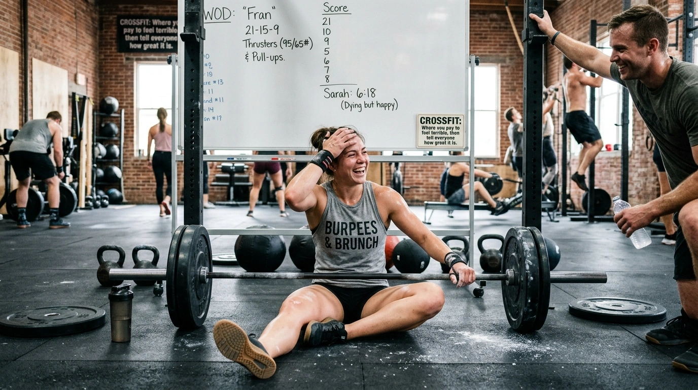 Family Time CrossFit Humor