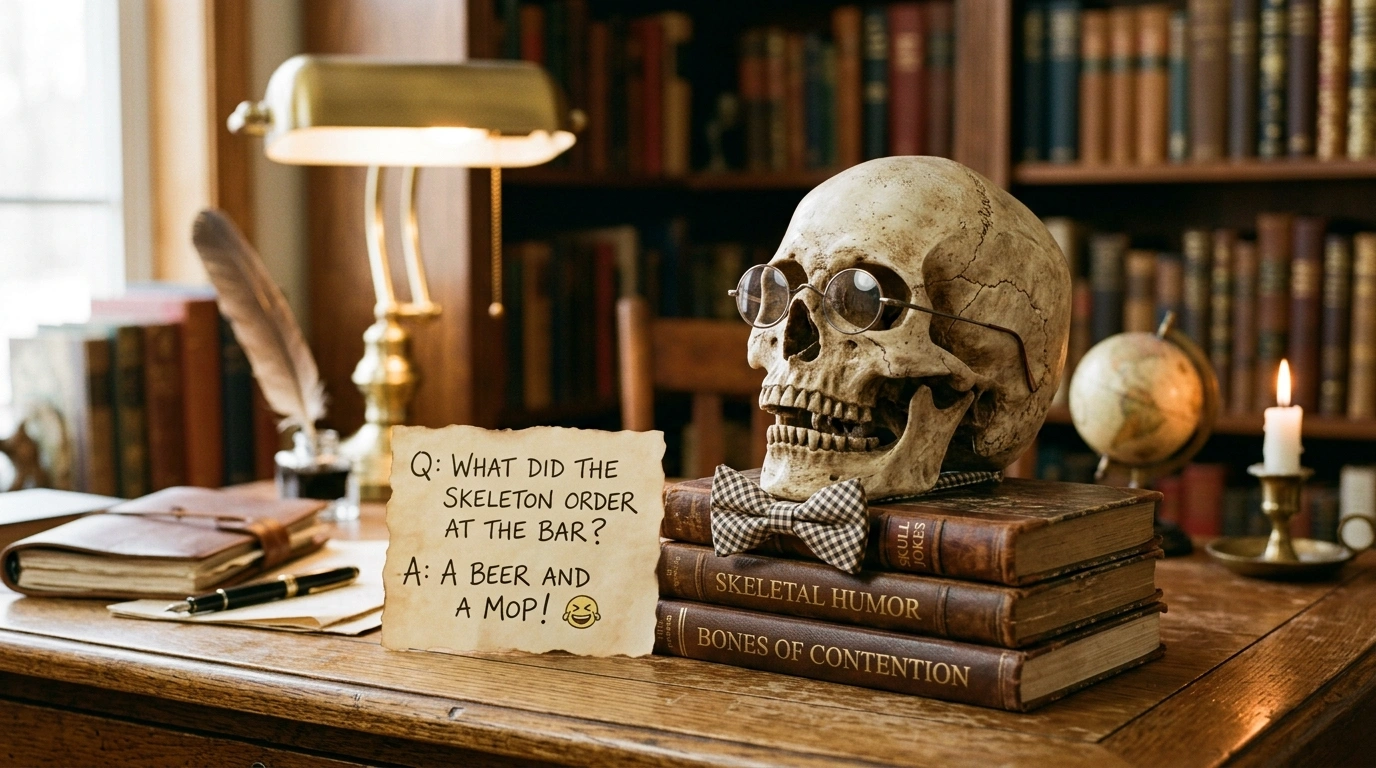 Family Time Skull Humor