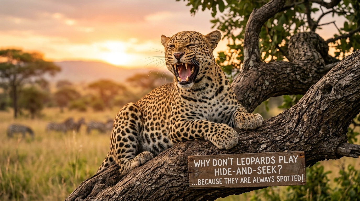 Fast Leopard Jokes