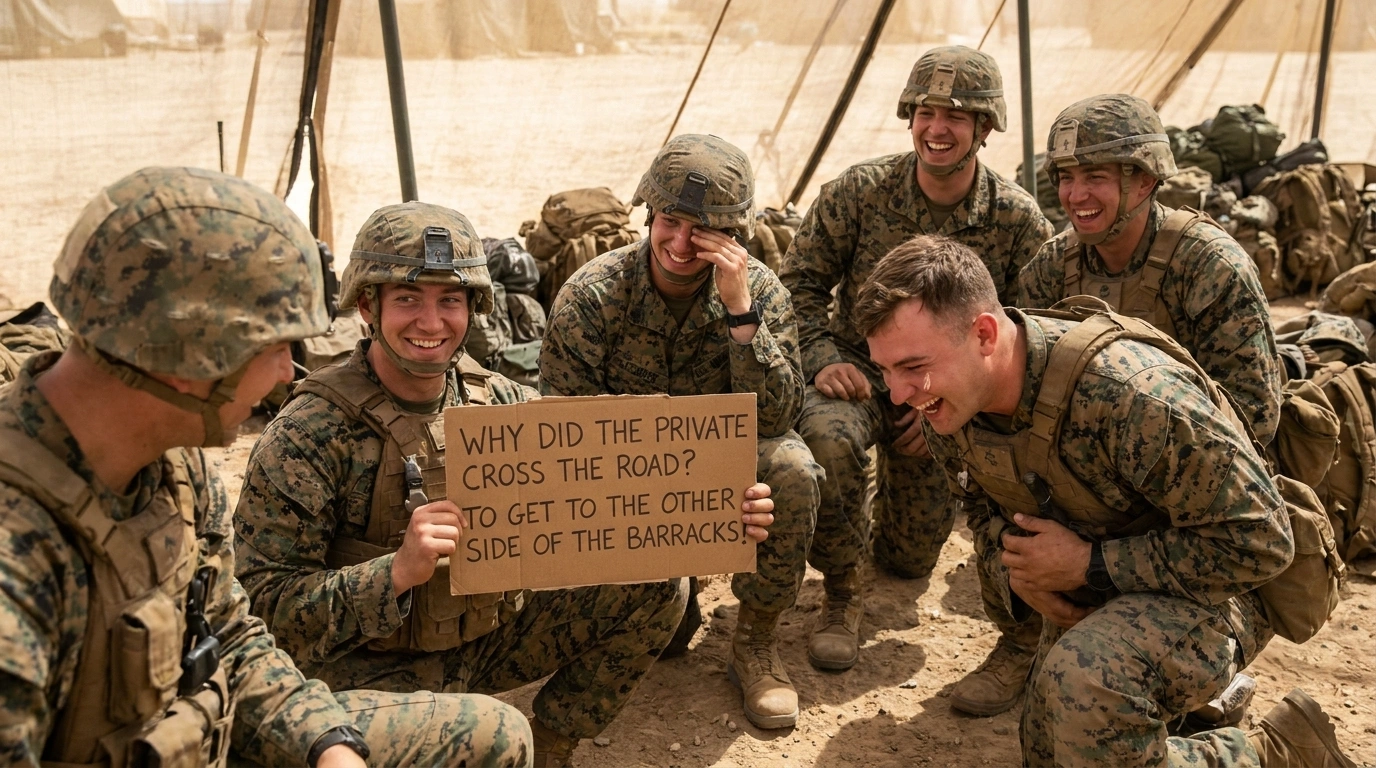 Food-Themed Army Jokes