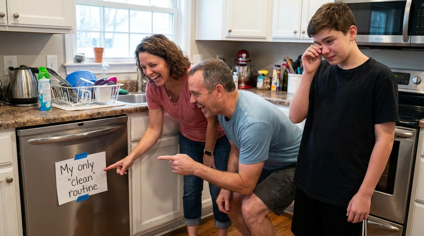 Food-Themed Dishwasher Jokes