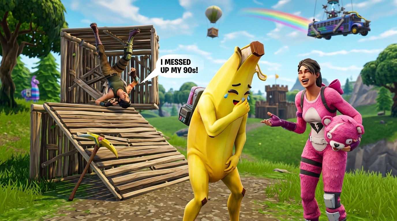 Fortnite Jokes Travel & Adventure Humor