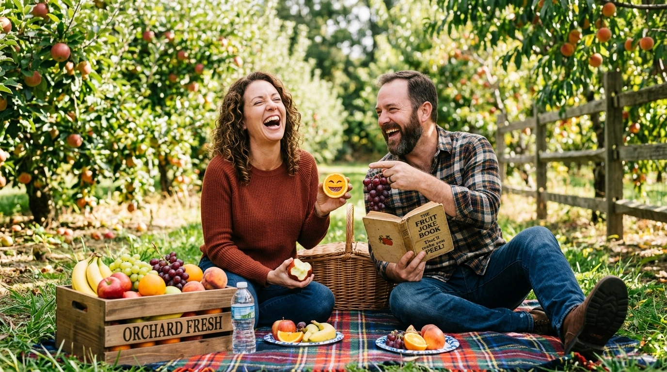 Fruit Travel & Adventure Humor