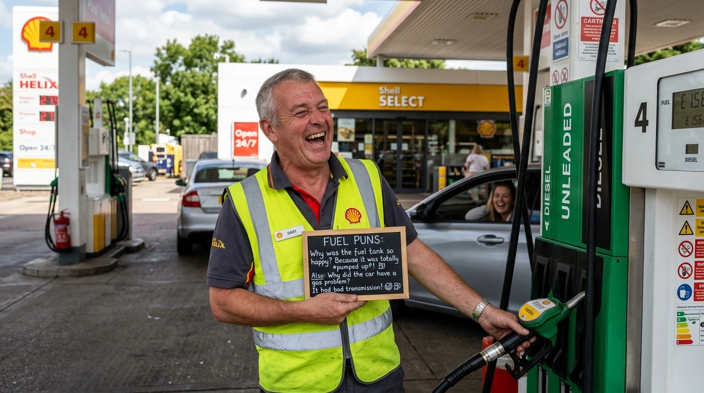 Fuel Travel & Adventure Fuel Humor