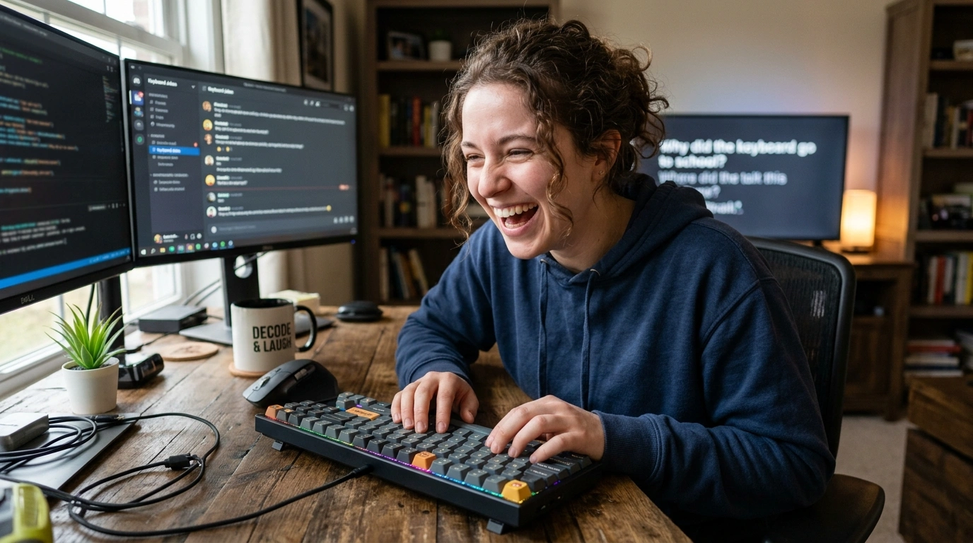 Gaming Keyboard Jokes