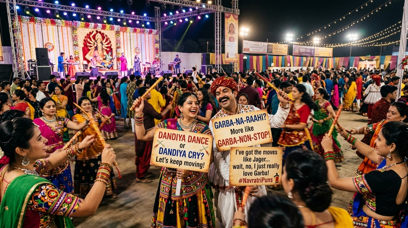 Garba Travel & Adventure Humor