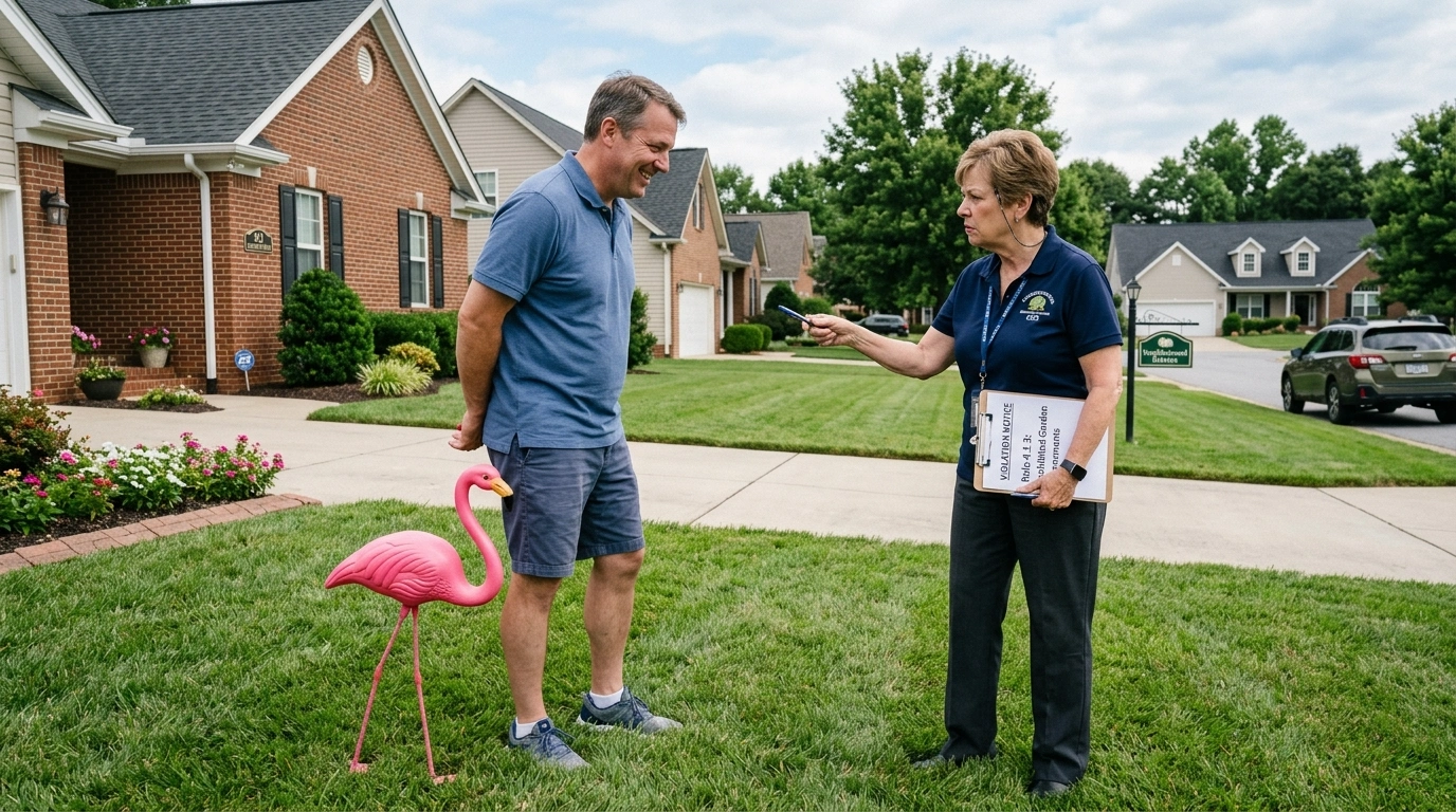 HOA Travel & Adventure Humor