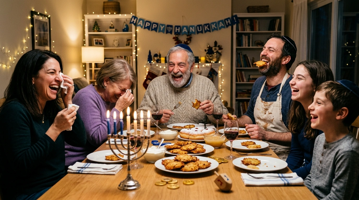 Hanukkah Travel & Adventure Hanukkah Humor