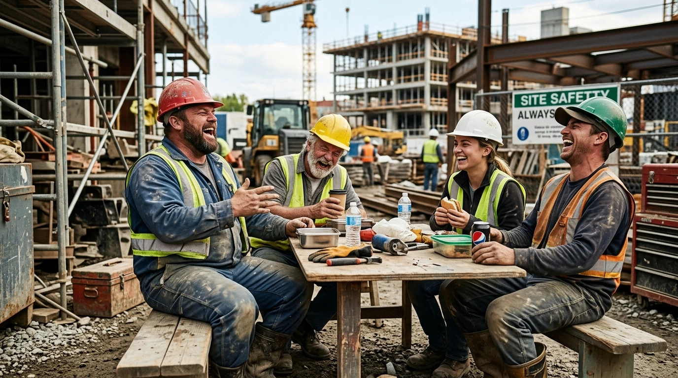Hard Hat Humor