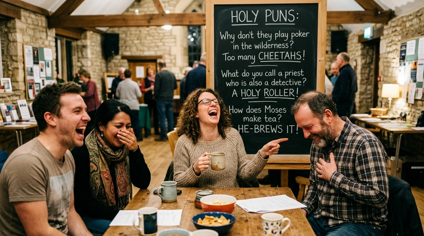 Holy Puns Travel & Adventure Humor