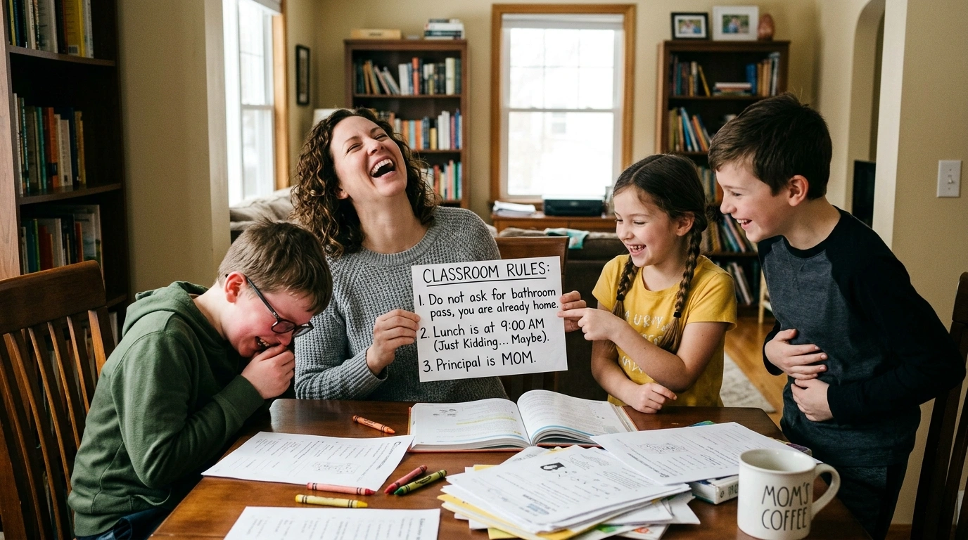 Homeschool Travel & Adventure Homeschool Humor