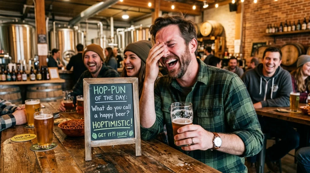 Hop Puns
