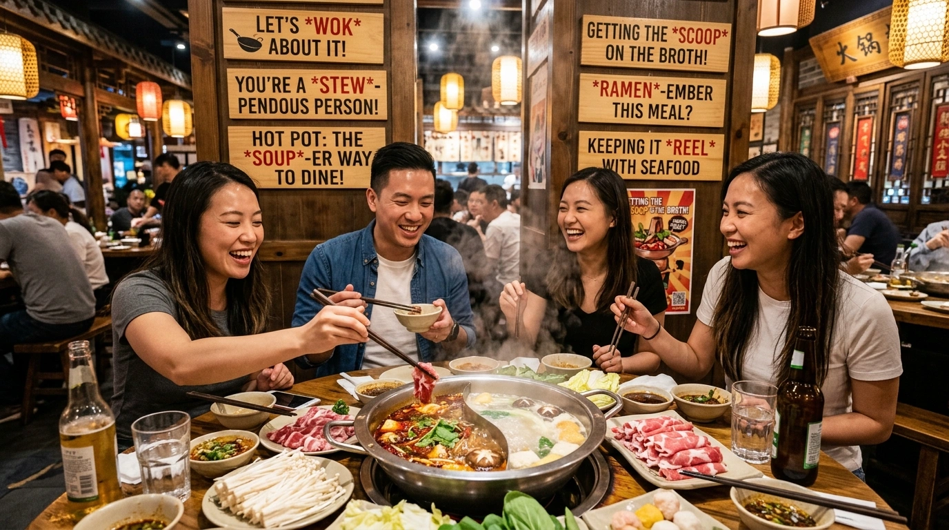 Hot Pot Daily Life Comedy